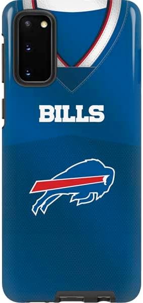 Skinit Pro Phone Case Compatible with Galaxy S20 - Officially Licensed NFL Buffalo Bills Design