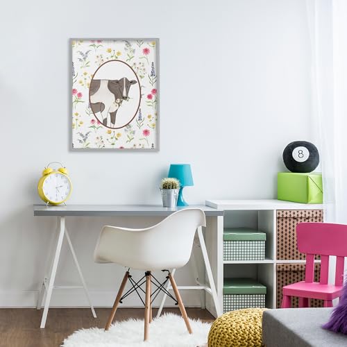 Tableau de vache Nina Jacobs Stupell Industries pour masquer un mur vide avec élégance - 3