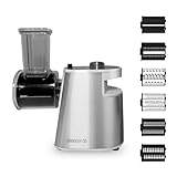 Choosey Co - 250W Multi-Functional Electric Vegetable Slicer and Cheese Grater