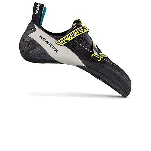 Suede/Microfiber/S-72 4mm SCARPA Veloce Black/Yellow 42 EU