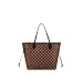 Louis Vuitton Neverfull MM Damier Ebene Bags Handbags Purse (Rose Ballerine)