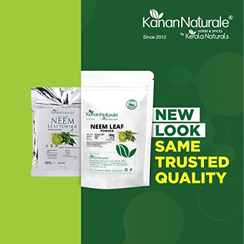 Organic Neem Leaf Powder - 100G #TOP3