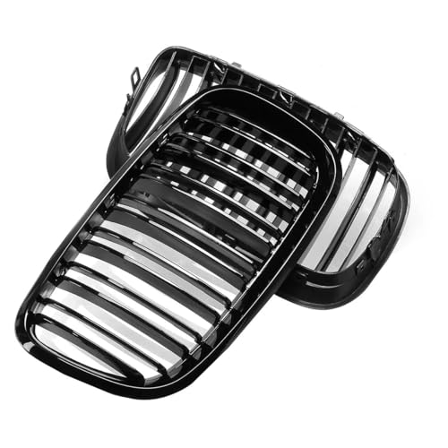 Parrillas delanteras tipo riñón para BMW X5 E70 2007-2013 y X6 E71 4