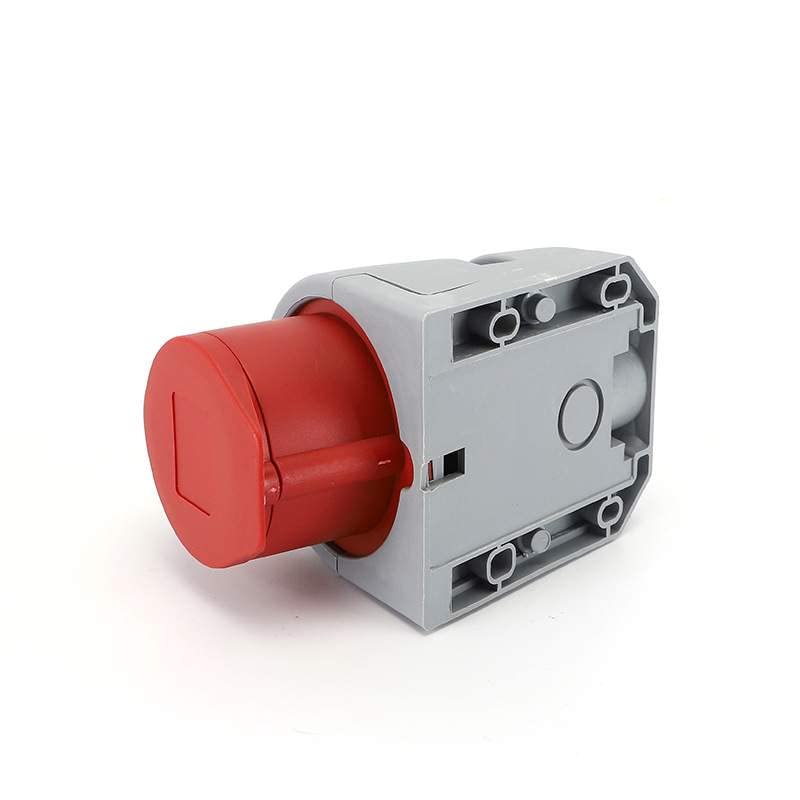 IEC60309 Waterproof CEE Industrial Connector Socket 5Pin 32A 380V-415V 3P+E+N IP44 (Type-4）