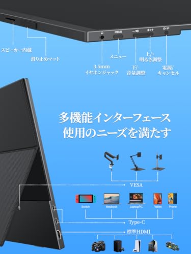 Amazon.co.jp: cocopar: モバイルモニター