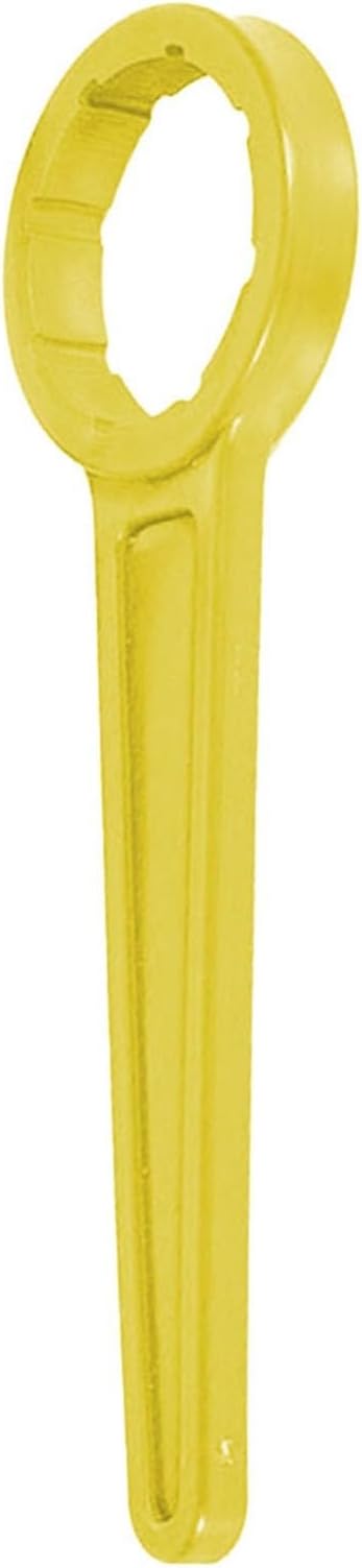 20L 30L Plastic Bucket Drum Cap Spanner, Tool Designed to Open Sealed Drum Lids Without Damaging or Seals (Yellow)