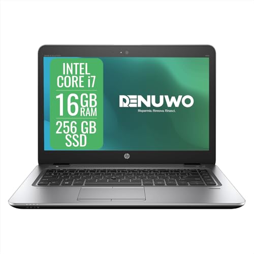 ✅ Notebook portatile i7 di alta qualità: ideale per ufficio, affari, aziende, imprenditori, autonomi, scuola, università, studenti, lavoro in casa, navigazione privata a casa