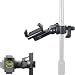 ChargerCity Music Pro Lyric Pole Bar Microphone Boom Mic Stand mount for Apple iPhone XR XS MAX X 8 7 Plus Galaxy S8 S9 S10 Note LG v30 MOTO X Blu Smartphones (Holder opens up to 3.5")