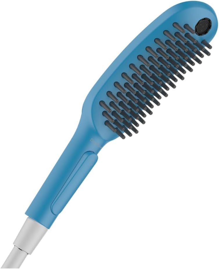 hansgrohe DogShower 3 Sprays with massage nozzles Sky Blue