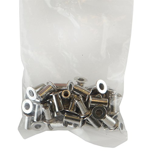 Écrou alu rivetage M3 de type rivnut insert fileté aveugle en lot de 50 pièces - 3