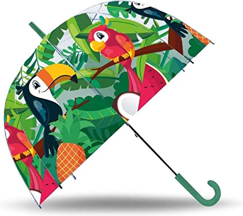 Parapluie enfant noir m automatique contre le vent et pluie