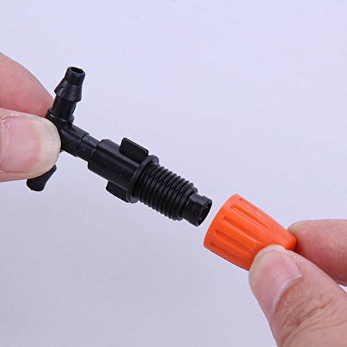 WinnerEco 30 peças de irrigação por gotejamento para plantas autolimpantes para mangueira de jardim