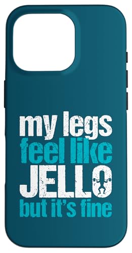 My Leg Feel Like Jello But It's Fine Gym EGCgteBOMtg X}zP[X iPhone 16 Pro p