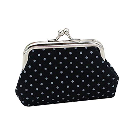 Preisvergleich Produktbild WDOIT Niedlich Spot Münzbörsen Multifunkionelle Münzbeutel Coin Purse Pouch Mini Damen Kosmetiktasche für Münzen Schlüssel Bargeld und kleine Sache