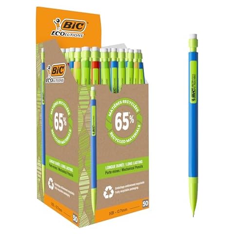 BIC Matic ECOlutions 0.7 mm Mechanical Pencils Cover