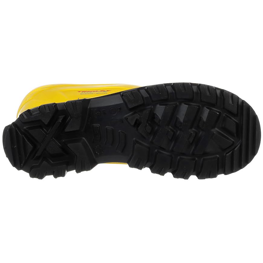 Image of Tingley StepLite X Powered by Bekina 77253 Boots, Mens 14, Yellow /Navy
