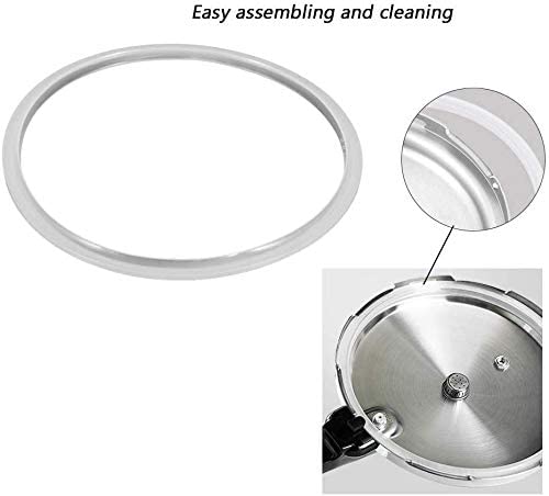 Silicone Cocotte Minute Joints Indicateur De Cuisson WMF Perfect Et Perfect Plus - 2 Pièces En Silicone Haute Durabilité - Pour Autocuiseurs 2,5L à 8,5L Pièce Détachée Autocuiseur WMF