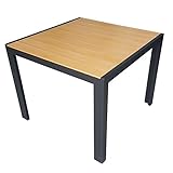 esstisch 90x90 ausziehbar buche Pflegeleicht und schmutzunempfindlich