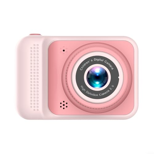 La fotocamera digitale adatta ai bambini incoraggia limmaginazione e lesplorazione attraverso la fotografia rosa