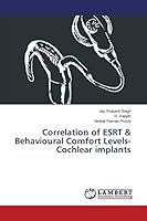 Correlation of Esrt and Behavioural Comfort Levels- Cochlear Implants 3659754838 Book Cover