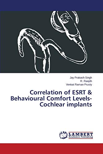 Correlation of ESRT & Behavioural Comfort Level... 3659754838 Book Cover