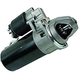 Starter for 1987-1989 BMW 635CSi Base Coupe 0001314043 0001110028