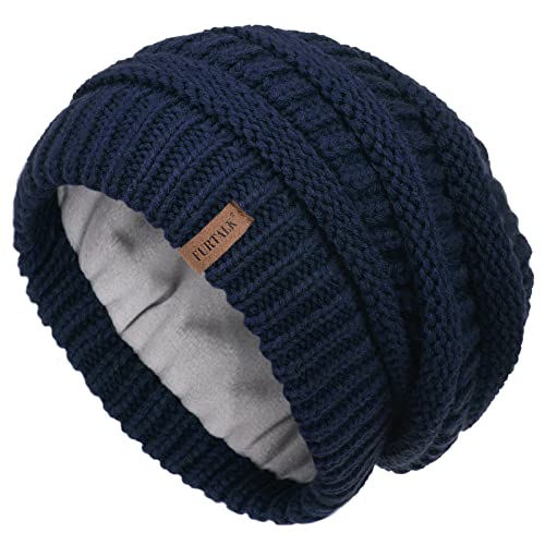 Best Navy Blue Winter Hats To Keep You Warm This Season