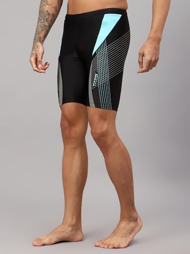 Image of Viva Swimming OMSJ-338 Men's Printed Swimming Jammer