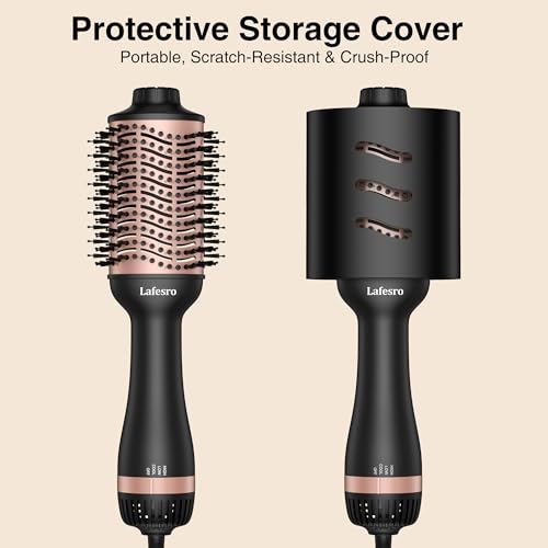 Cepillo de aire caliente cerámico iónico de 60 mm y secador moldeador anti-frizz 4