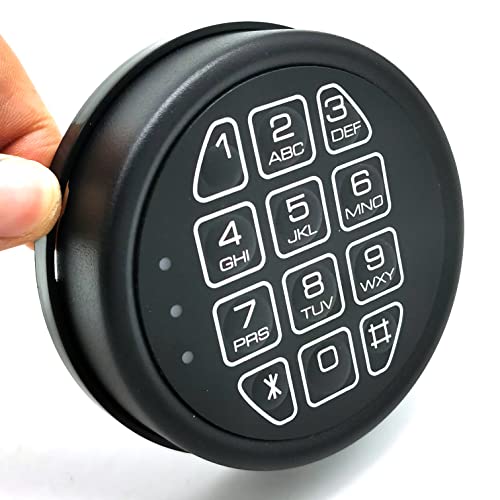 Gun Safe Replacement Lock Electronic Black Keypad Safe Lock #TOP1