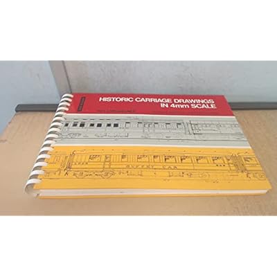 Historic Carriage Drawings in 4mm Scale. Vol 1