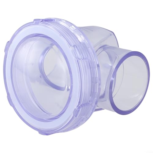 Materiale del PVC della valvola di prevenzione di riflusso per i modelli verticali orizzontali 50mm dei sistemi di drenaggio delle acque reflue (A)