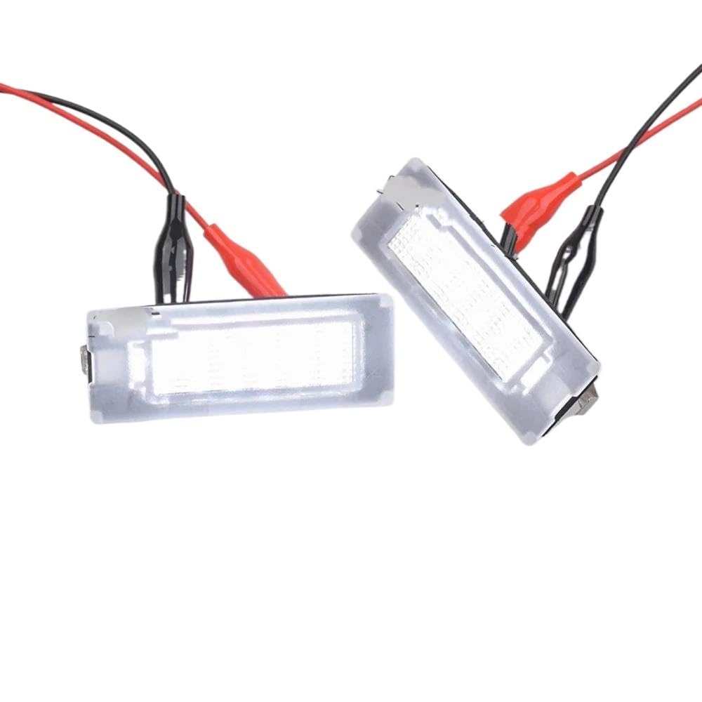 Per Citroen Per Jumper Bus Error Free Licenza Lampada Luce Targa Bianco 2006-2020 Freccia Laterale