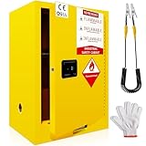 Vohala Flammable Safety Cabinet 23.23