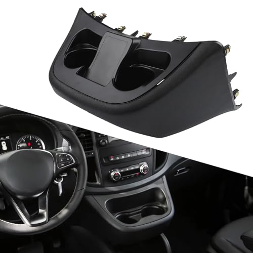 Commande centrale voiture W447 propre grâce au kit porte-gobelet auto - 4