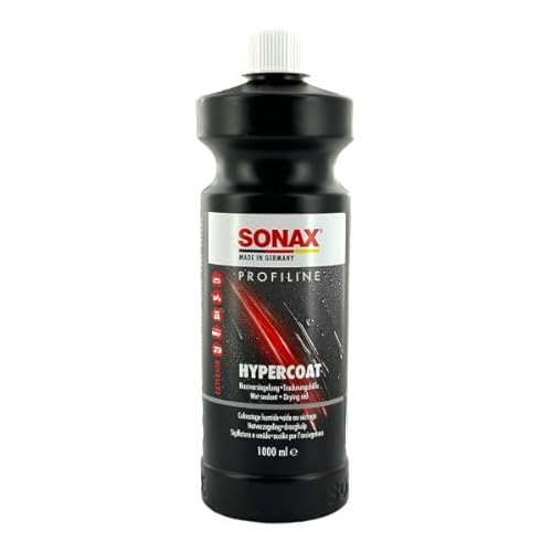 Sonax Profiline Hypercoat (1 Litro) Rimuove L'Acqua In Eccesso Durante Il Lavaggio Del Veicolo E Consente Alle Superfici Di Asciugarsi Rapidamente Sen
