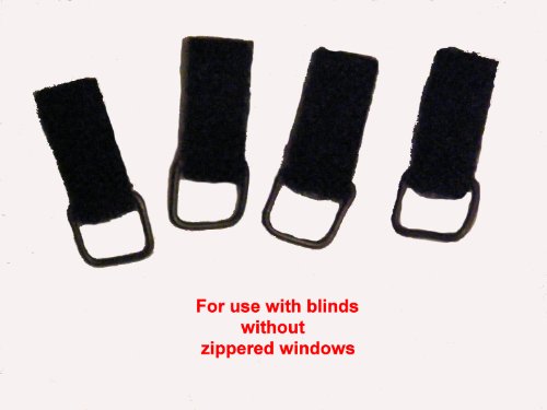 Bullseye Buddy - Window Gun Rest For Pop-Up Blinds. 2 Per Pack, Stainless Steel. Telescopic - Fits Any Make Or Model Blind. #TOP4