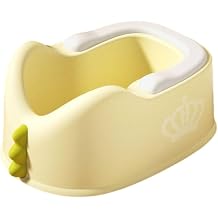 Kids Potty, Baby Bath Chair, Hair Wash Chair, Toddler Bathtub, Girl Butt Wash, Soft Cushion, Anti-Slip, Multifunctional, 0 to 12 Years, Cherry Blossom Pink, Lemon Yellow, Blue, Convenient