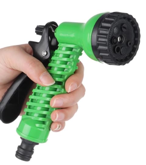 Premium 7-Mode High Pressure Spray Gun – Leak-Proof Metal Grip for Gardening & Outdoor Cleaning