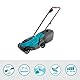 Gardena EasyMax 32/18V Solo Akku-Rasenmäher, 32 cm Schnittbreite, Power for All-kompatibel, leicht und wendig, ideal für Rasenflächen bis 200 m² (14634-55)