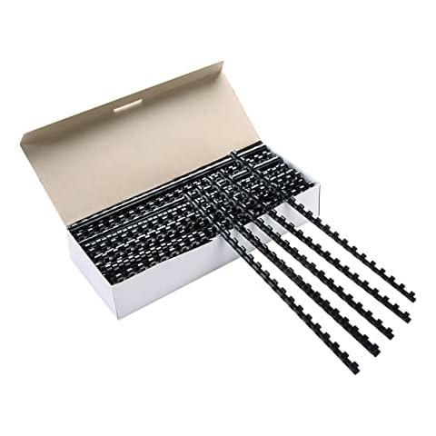 MYFULLY 21 Ring Plastic Binding Combs Cover