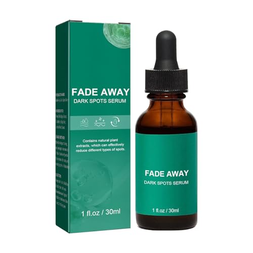 WJnflQN Cuidado facial aclarador – Solución de 30 ml para una tez uniforme y reducción de manchas – Líquido contra la suavidad de la piel, para el cuidado de la piel de la noche, viajes, mujeres