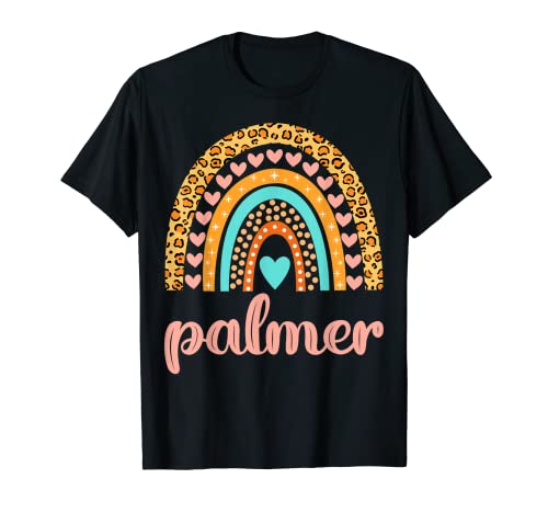 Palmer T-Shirt Palmer Name Birthday Shirt Gift T-Shirt