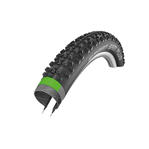 Schwalbe Smart Sam Plus Addix, Copertone Unisex Adulto, Nero, Taglia unica