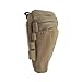 XENIVOU SC Style Universal Tactical Helmet Rear Bag Battery Pouch NVG Counterweight Battery Pouch(Tan)