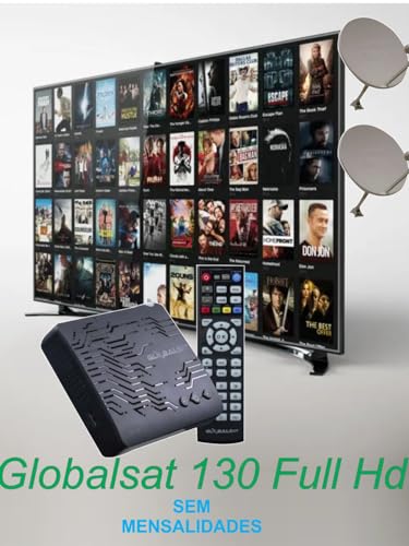 Receptor Globalsat GS 130 Funciona sem Internet