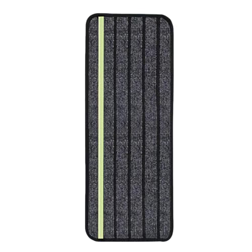 - Protectores para escaleras de Camping – Alfombra Antideslizante autoadhesiva para escaleras Interiores – Revestimiento Autoadhesivo a Prueba de Polvo para escaleras de Garaje, Remolque