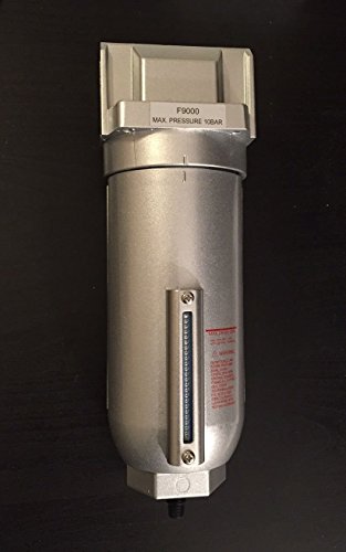 3/4" Inline Air Compressor In Line Water Moisture Filter Trap Separator Auto Drain - Thumbnail 4