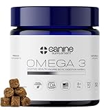 Omega 3 for Dogs – Wild-Caught Norwegian Salmon Oil – Soft Chews for Skin, Coat, Joints & Heart – Natural EPA & DHA – Peanut Flavor – 90 Count