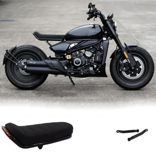 Cojín de asiento para CFMOTO CLC450 ergonómico con joroba de camello 3